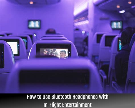 how can i listen to music on a plane and still enjoy the in-flight entertainment system?