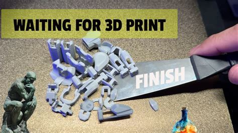 how long to wait before removing 3d print