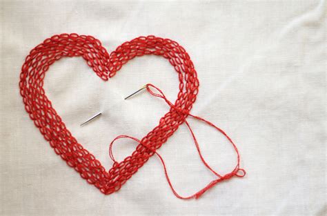 how to chain stitch embroidery: does the chain stitch really make your life easier?