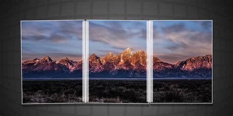 how to print a panoramic photo: What if you want to create your own panoramic photo album?