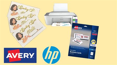 how to print business cards on hp printer and why do we need to design them in A4 size?