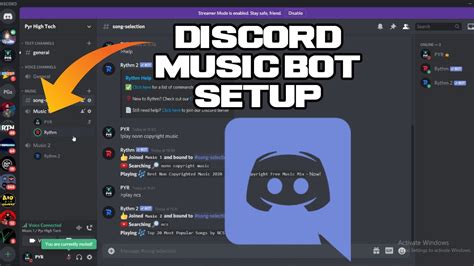 How to Use Discord Music Bot