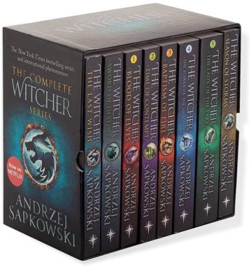 What Order to Read the Witcher Books and Why Dragons Might Prefer Poetry